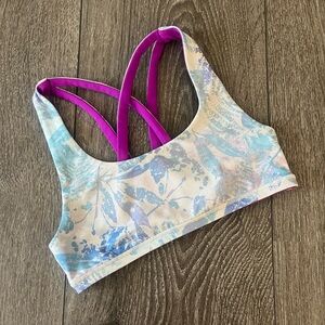 Ivivva Complete Focus Bra Reversible - Size 10